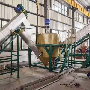 Automatic Plastic Washing Recycling Machine EPS Washing Line Drying