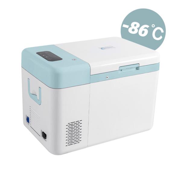 Quality Stirling Cooler Technology -86C Mini Freezer for Portable and Precise Temperature Control for sale