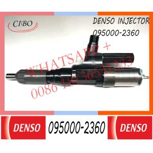 China Diesel Common Rail Fuel Injector 095000-2360  0950002360 For Hino on sale