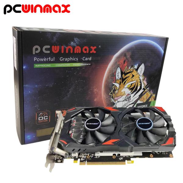 PCWINMAX Radeon RX 580 Graphic Cards 2048SP 8GB GDDR5 256 Bit Radeon Video Card