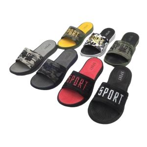 Summer Custom Logo Eva Plain Men Slide Sandal