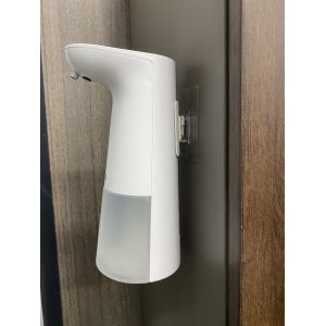 ABS Plastic Bathroom Accessories Sets 60mm Double Sided Adhesive Wall Hooks