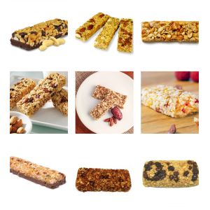 Papa Small P320 Granola Bar Manufacturing Machine