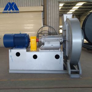 Coupling Driving Building Ventilation 150mg/M3 High Pressure Centrifugal Fan