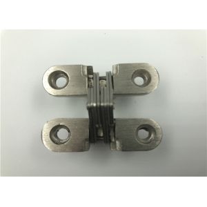 Wholesale Satin Nickel SOSS Invisible Hinge 180 Degree Easy To Electroplate from china suppliers