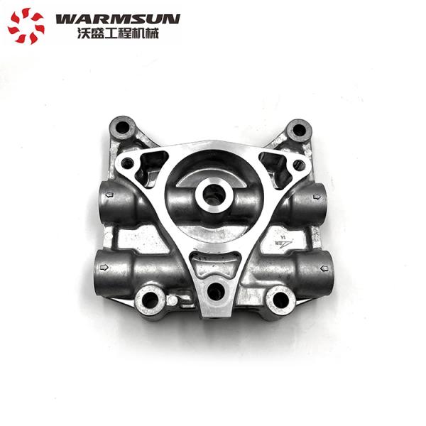 B229900003360 ME088794 SY215 Excavator 6D34 Engine Oil Filter Mounting Base for SANY