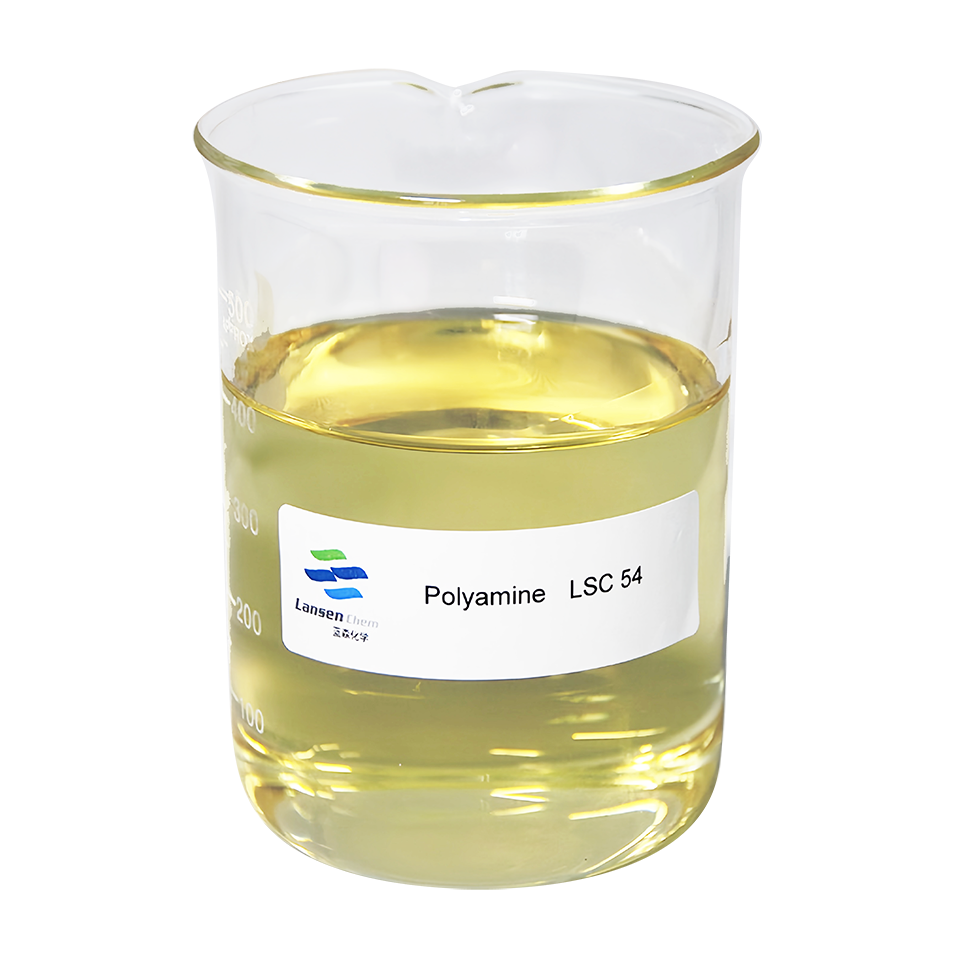 Polyamine Flocculant with 50% Solid Content for High Molecular Weight Water