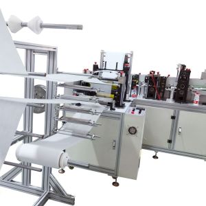 Medical Anti Bacterial KN95 / N95 Face Mask Making Machine