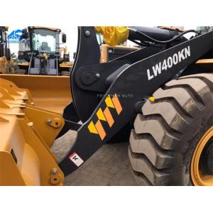 LW400KN Heavy Construction Machinery 4 Tons Wheel Loader
