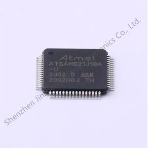 ATSAMD21J18A-AUT ARM Microcontroller - MCU 256KB 32KB 64TQFP GRN1.6-3.6V48MHz