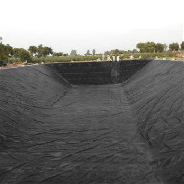 1mm 0.3mm HDPE LLDPE Geomembrane Pond Liner for Garden Pool Fish Farm Easy to