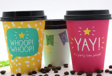 Ultrasonic Automatic Ice Cream Cup Making Machine 2.5-46oz 135-450GRAM Tea Or