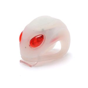 China Shakeproof 1 Lm Front Headlight , Super Bright Bicycle Night Riding Silicone Tail Lights on sale