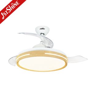 Smart 42 Inch LED Invisible Ceiling Fan For Bedroom And Living Room