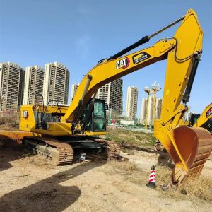 Second Hand Digger 326 Construction Machine Used Excavator 26Tons