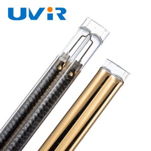 2000W Carbon Fiber Infrared Heating Lamp with Gold Coating