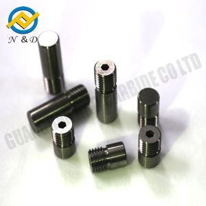 High Hardness Customized Tungsten Carbide Products WC Co Custom Pins YG6C YG8C