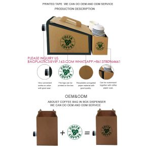 BIB 3L 5L 10L 20L Plastic Tap Bag For Drinking Water Wine Juice Bag In Box With