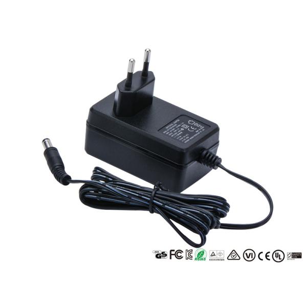 50hz - 60hz Universal Power Adapter 12V 2A 2000mA Two Round Pin EU Plug 24w Ac