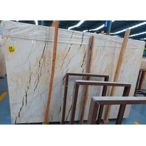 Wholesale Cheap Sofitel Gold Marble Slab Tile from china suppliers