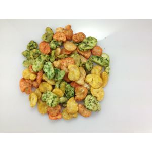 Wholesale Crispy Colorful Mixed Fried Broad Bean Chips Spicy Seaweed Curry Flavor from china suppliers