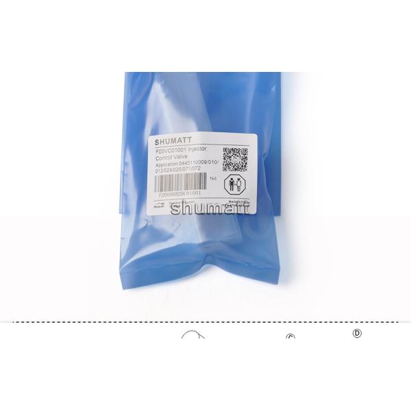 A+ new Shumatt Injector Control Valve Set F00VC01001 for 0445 110 009/010/024/072 injector