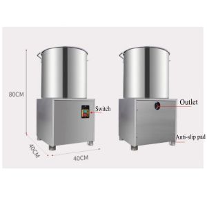 Wholesale High Capacity Semi Automatic Carrot Dehydrating Machine Restaurants from china suppliers