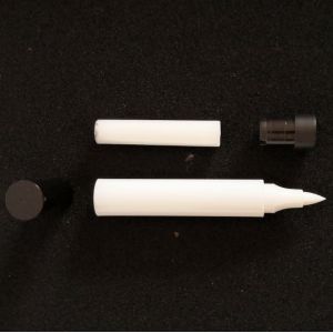 Easy Use 4ml Black Eyeliner Pencil Different Styles Oem With Fiber Tip