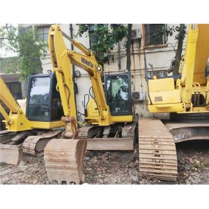 China                  Used Original Komatsu Excavator PC56, Second Hand Japan Made Hydraulic 6 Ton Mini Track Digger Komatsu PC55 PC56 PC60 PC70 PC78              on sale