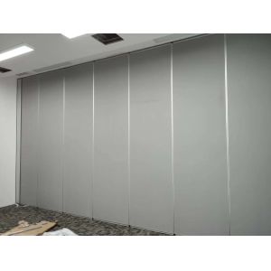 Top Hung Only Hall Movable Wall Partitions Folding Wall Divider For Library
