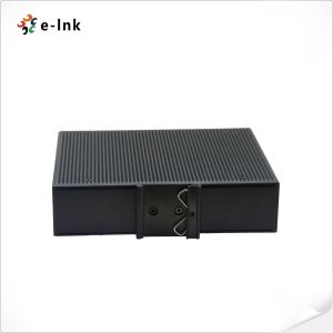 Unmanaged Industrial Network Switch 16x10/100/1000M Ports -40°C to 85°C Plug &