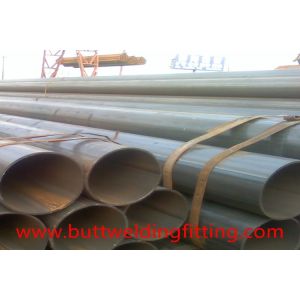 SCH40 API Carbon Steel Pipe API 5L Grade B X42 Black 1/4''-48'' Round Steel