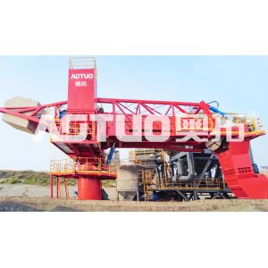 High Efficiency Clinker Ship Loader Environmentally Energysaving 1500t/H