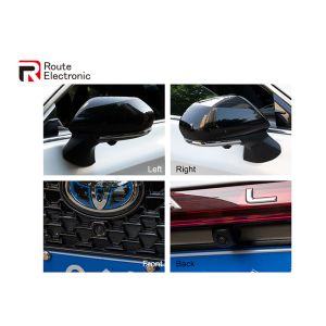 1080P Panoramic 360 Bird View Camera System With Android Car Stereo