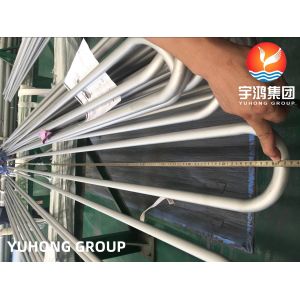 Inconel 625 u bend tube ASTM B444 UNS N06625 for Aerospace Industry