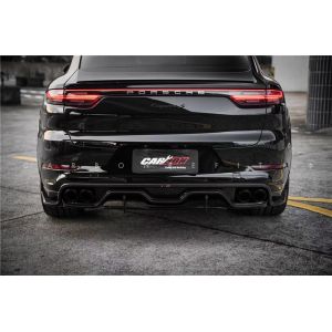 Auto Parts for Porsche Cayenne Fiber Body Kit Cayenne Carbon Fiber Front