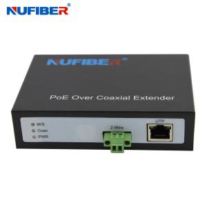 10/100Mbps IP over 2-wire Extender with PoE Function UTP to Twisted Pair POE Converter