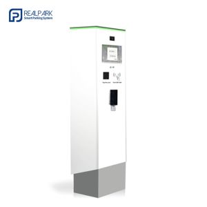 Wholesale Parking Ticket Kiosk with NFC Card Reader QR Code 10.1-inch Exit Ticket Machine from china suppliers
