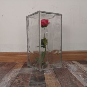 Artificial Transparent Resin Ice Cubes With Flower Inside