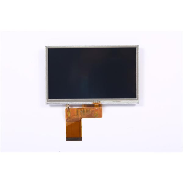 800*480 ST7262 LVDS Interface 5 Inch Tft Lcd Display