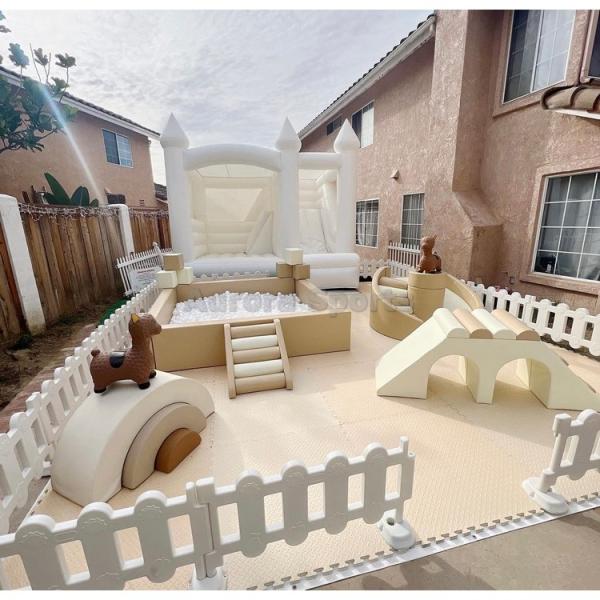 Indoor Playground Climbing Training Body Play Toys for 5-10 Passengers in Shopping Mall