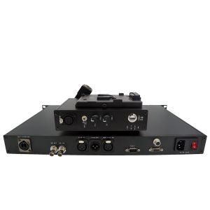 live-transmission EFP Fiber link with HD-SDI&Timecode&Intercom&Return video&Tally&Remote and 48V power supply