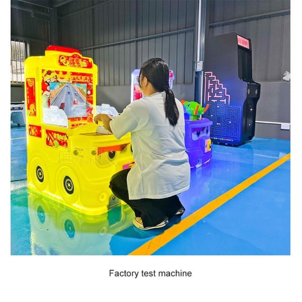 Coin Operated Car Baby Racing Game Machine Whirlwind Car God 220V