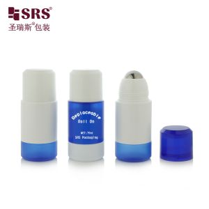 RPPE 50ml 75ml Skin-Friendly Plastic Rollerball Applicators Replaceable Design