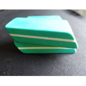 Wholesale high quality beveled school eraser for student use,pass en71 and lhama report from china suppliers