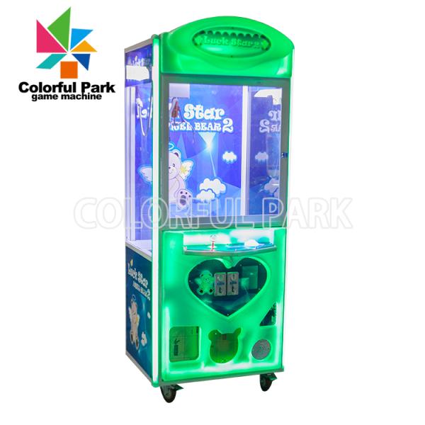 Plush Toy Catch Gifts Claw Crane Machine Coin Operated For Indoor Amusement Park