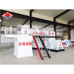Two Stage Clay 32000pcs/M Auto Brick Making Machine