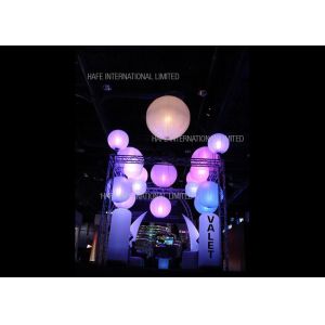 Wholesale 2m Vivid Hanging Inflatable 480W LED Balloon Lamp Full Printing For Party / Wedding from china suppliers