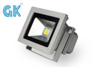 20W 1600lm large power Bridgelux COB Die-casting Glass Cover LED Flood Lamps