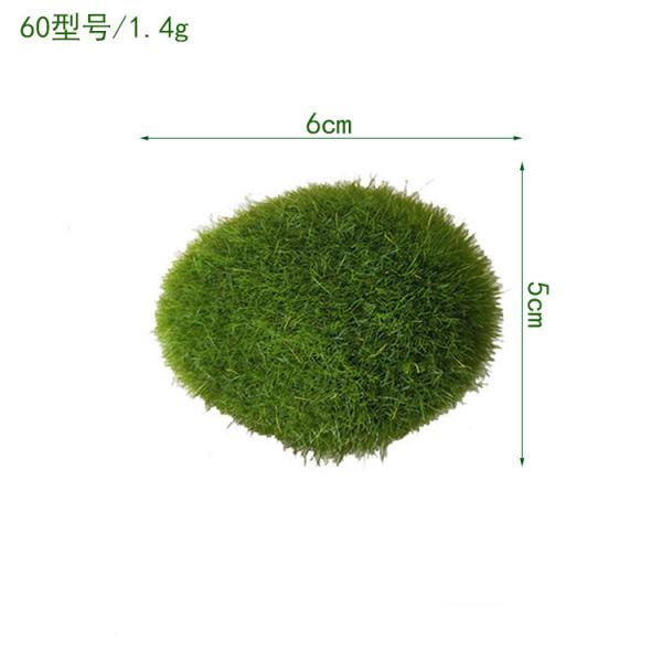 Artificial Moss Decorative Green Artificial Moss Balls